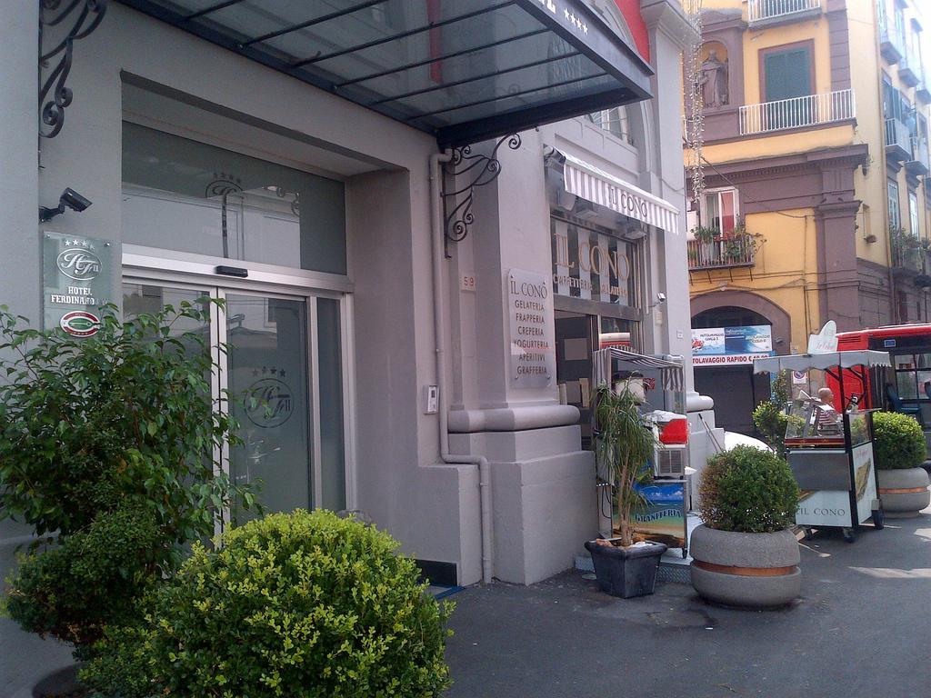 费迪南多伊尔酒店 那不勒斯 外观 照片