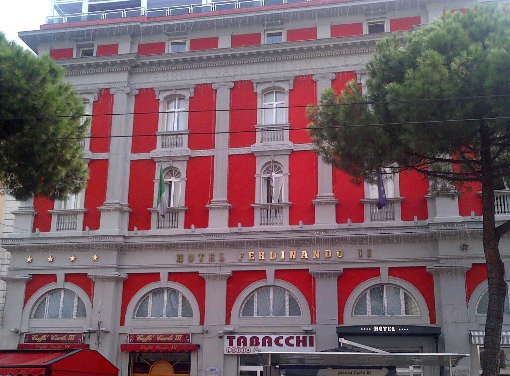 费迪南多伊尔酒店 那不勒斯 外观 照片