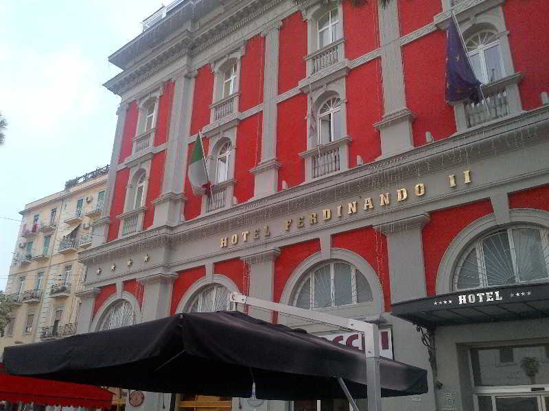 费迪南多伊尔酒店 那不勒斯 外观 照片